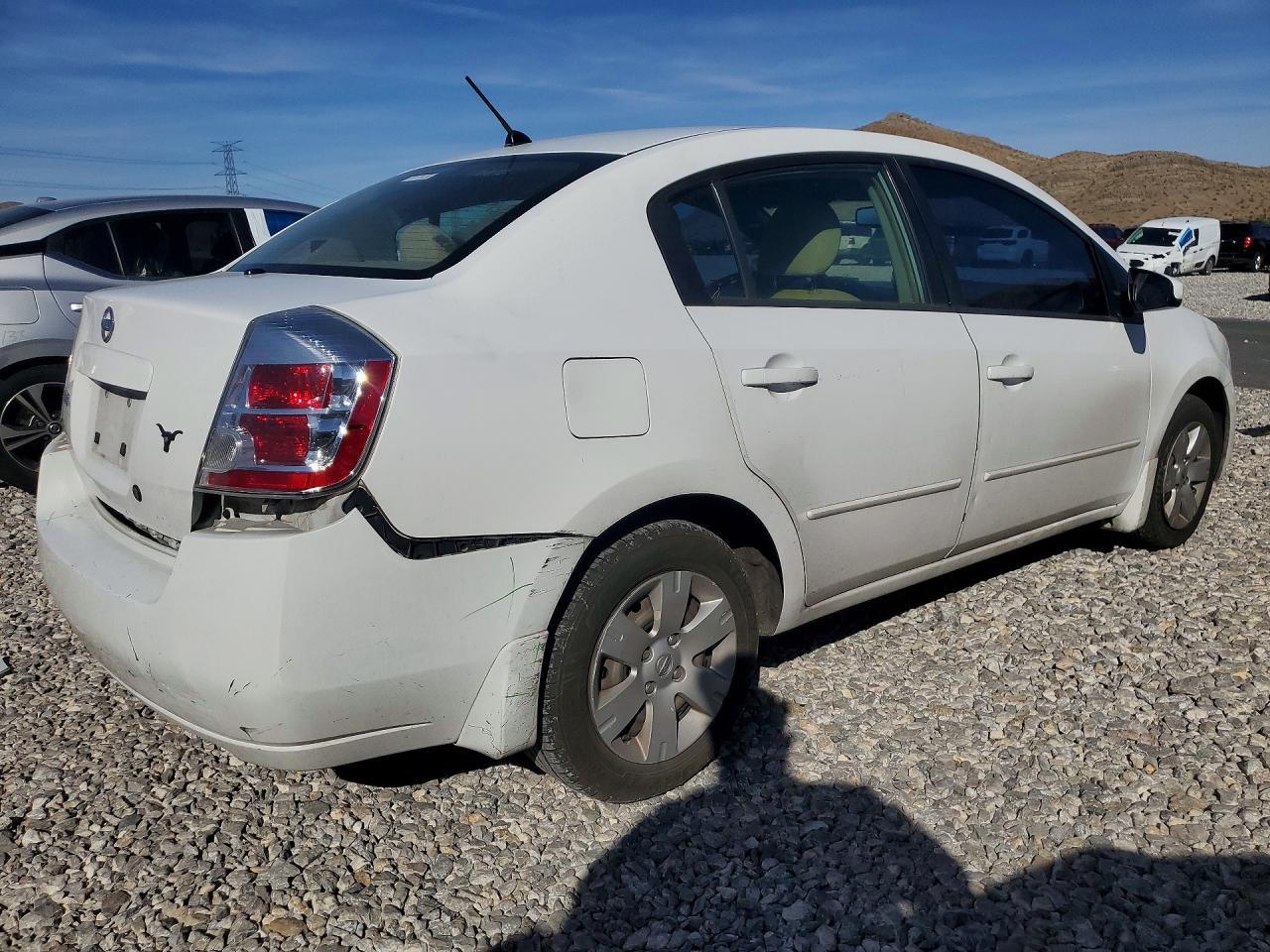 2008 NISSAN SENTRA