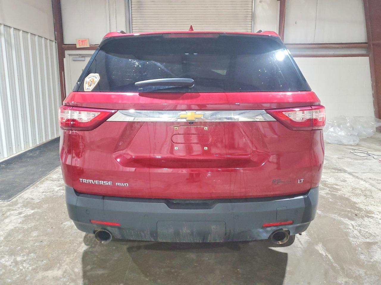 2019 CHEVROLET TRAVERSE