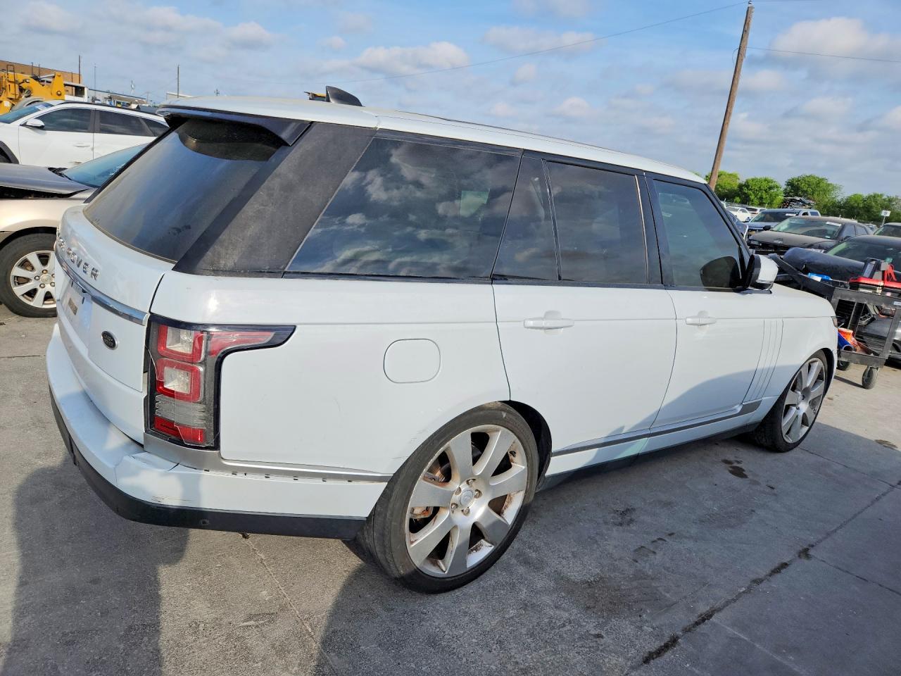 2017 LAND ROVER RANGE ROVER