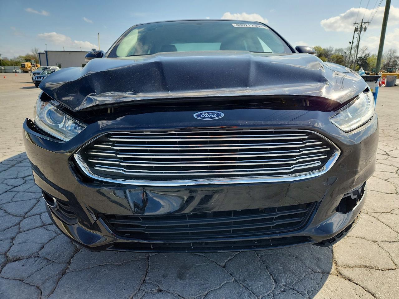 2016 FORD FUSION