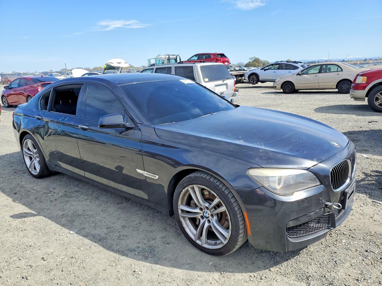 2012 BMW 7 series