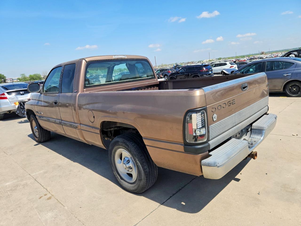 2000 DODGE RAM 1500
