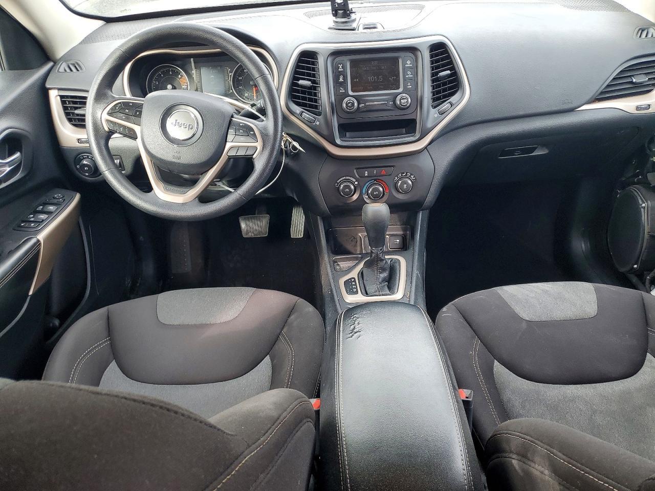 2018 JEEP CHEROKEE