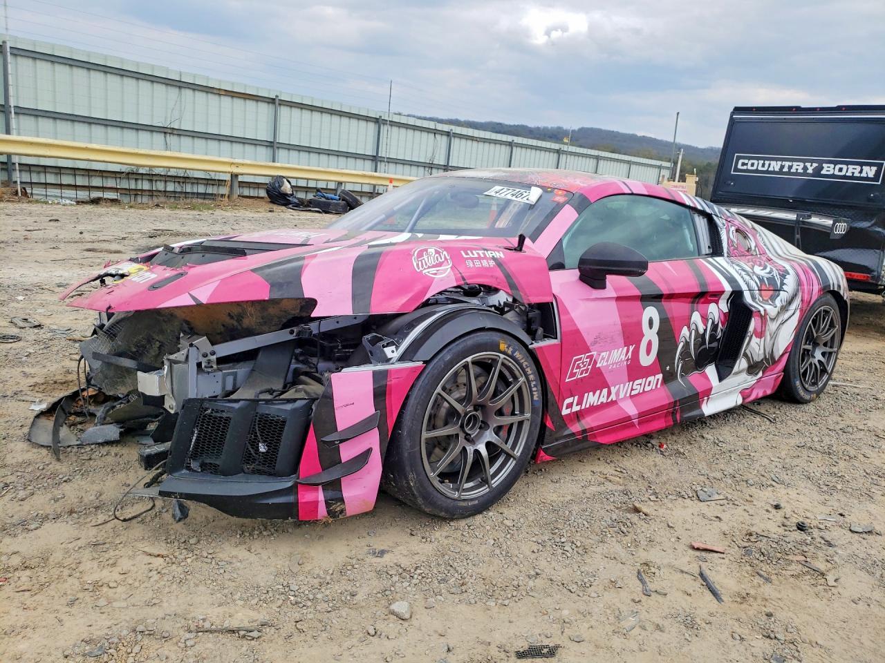 2018 AUDI R8