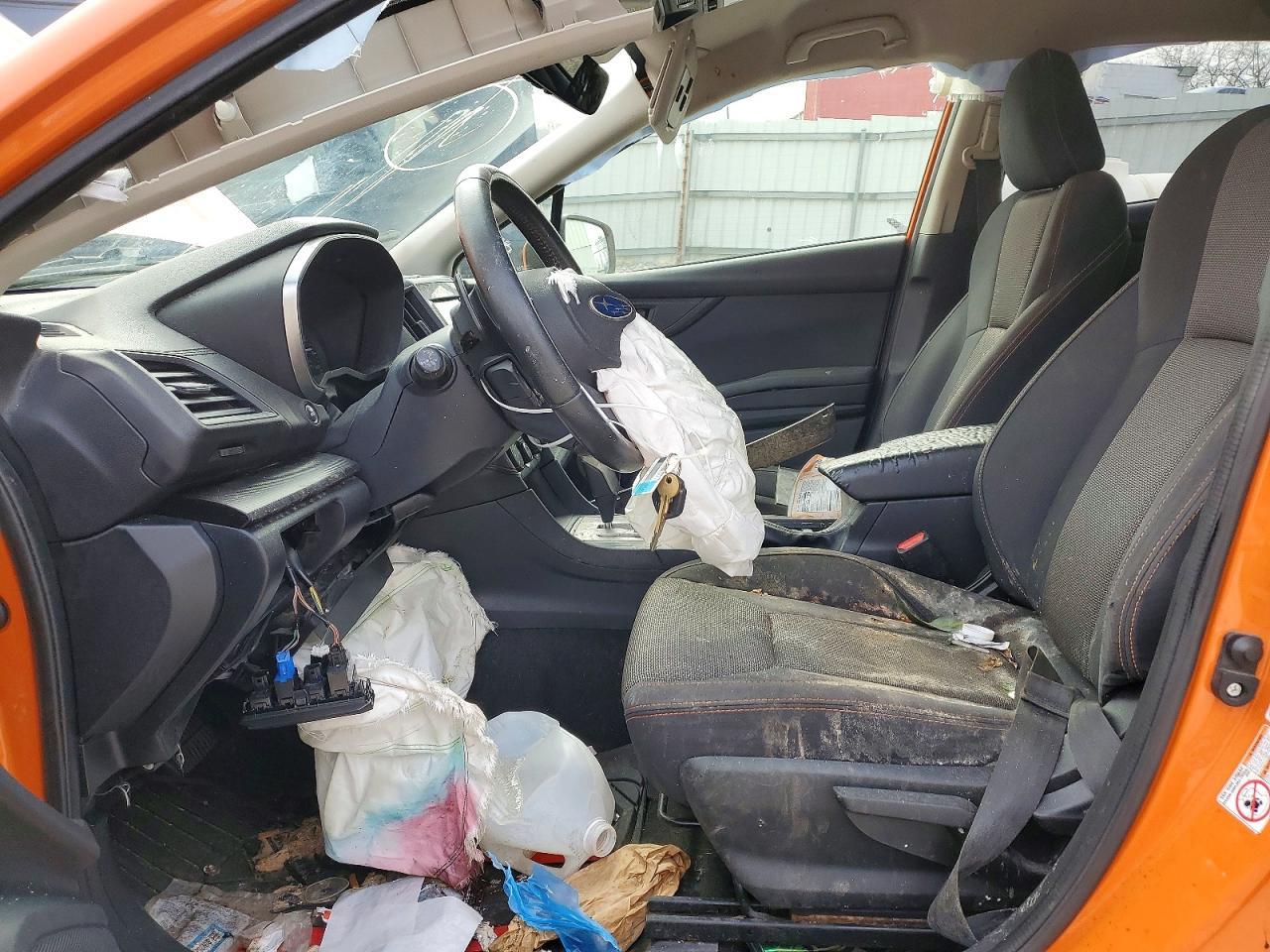 2019 SUBARU Crosstrek