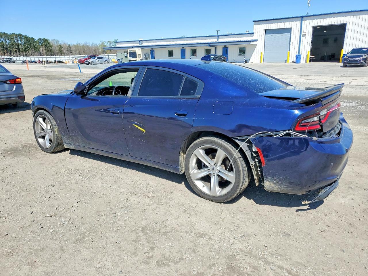 2017 DODGE CHARGER