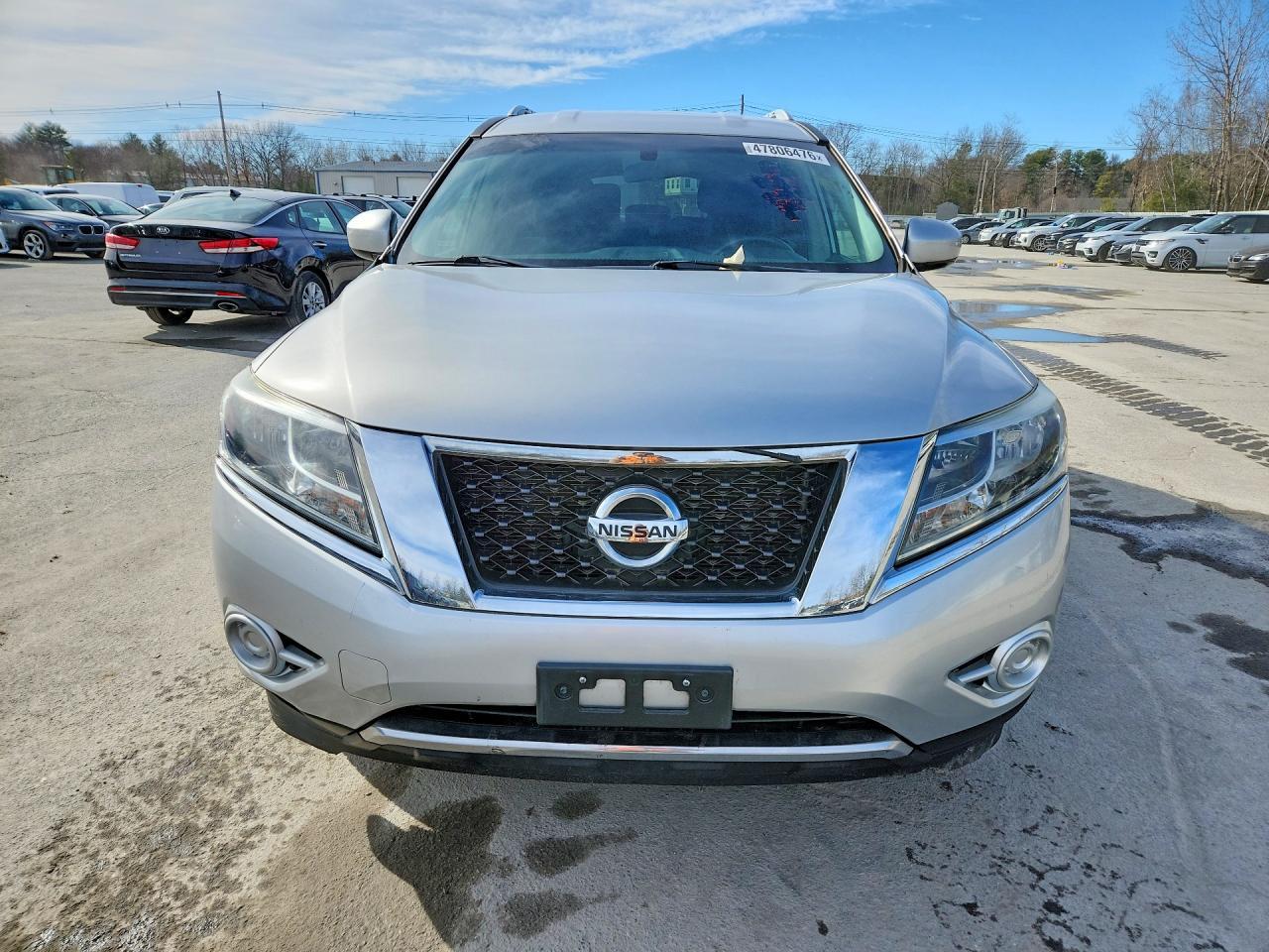 2016 NISSAN PATHFINDER