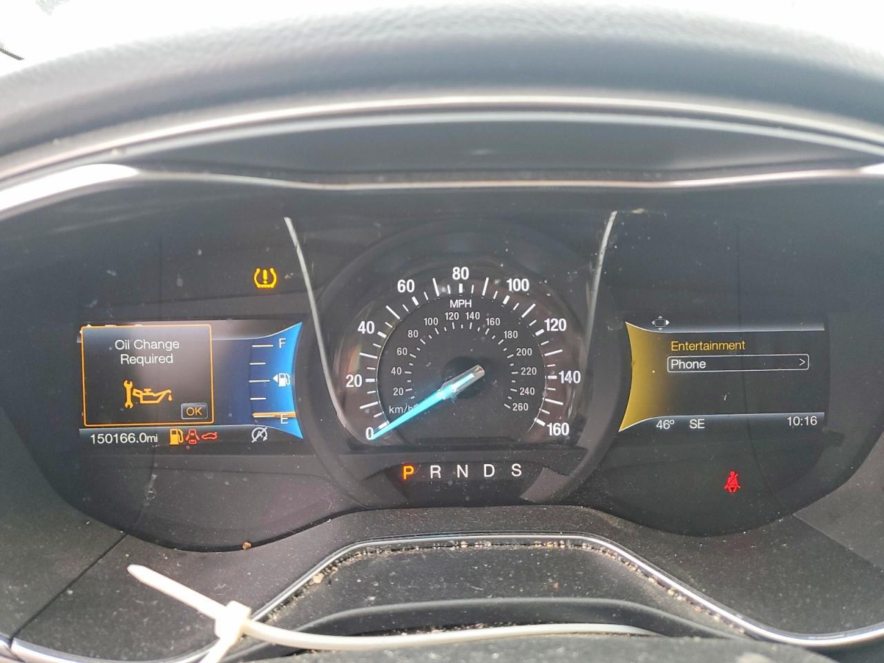 2017 FORD FUSION