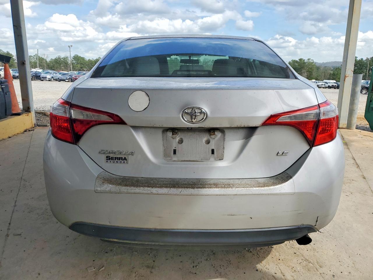 2015 TOYOTA COROLLA