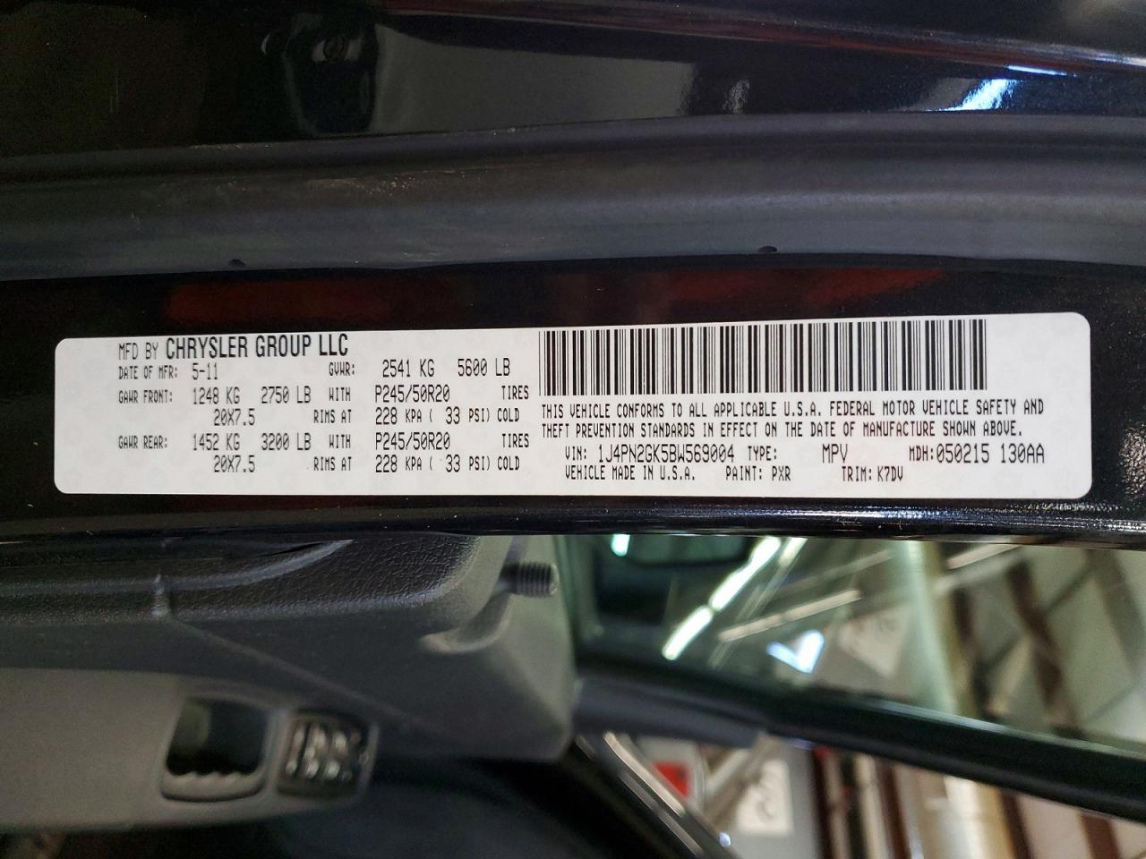 2011 JEEP Liberty