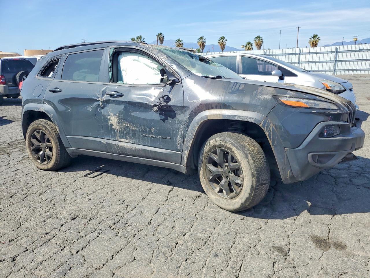 2017 JEEP CHEROKEE