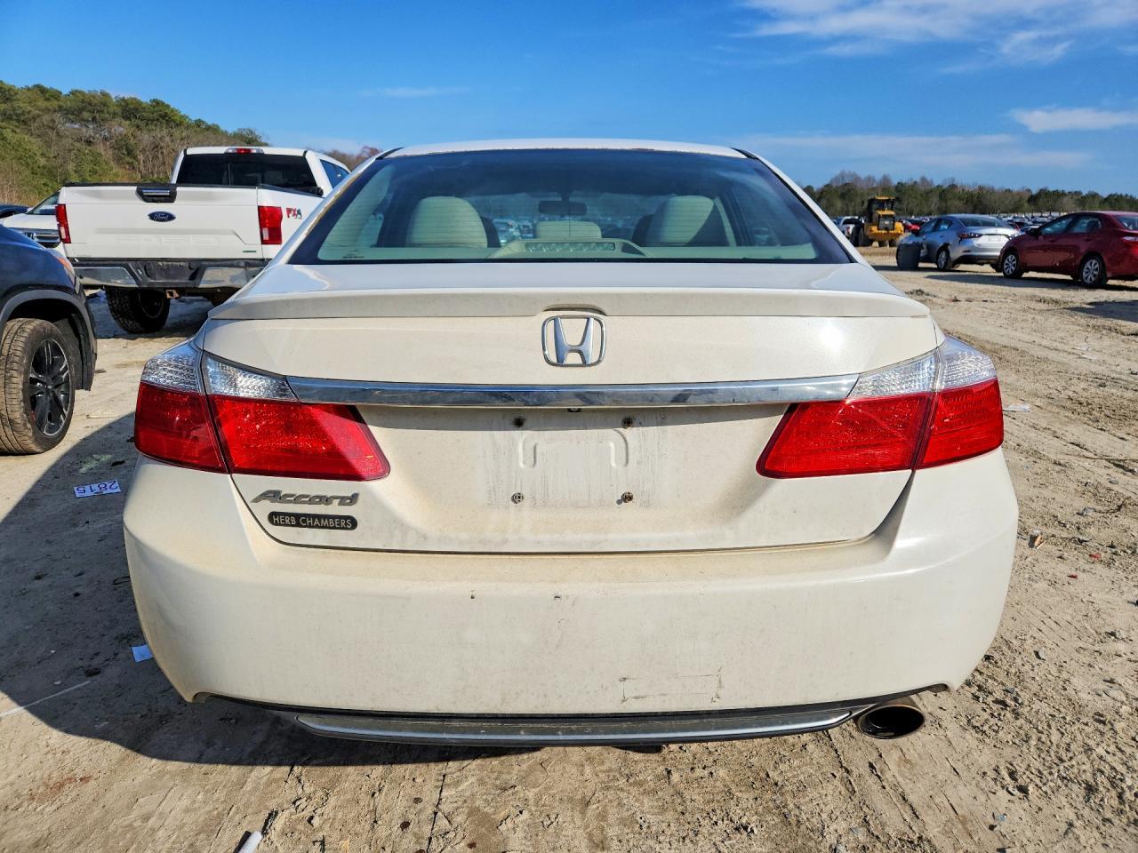 2014 HONDA ACCORD