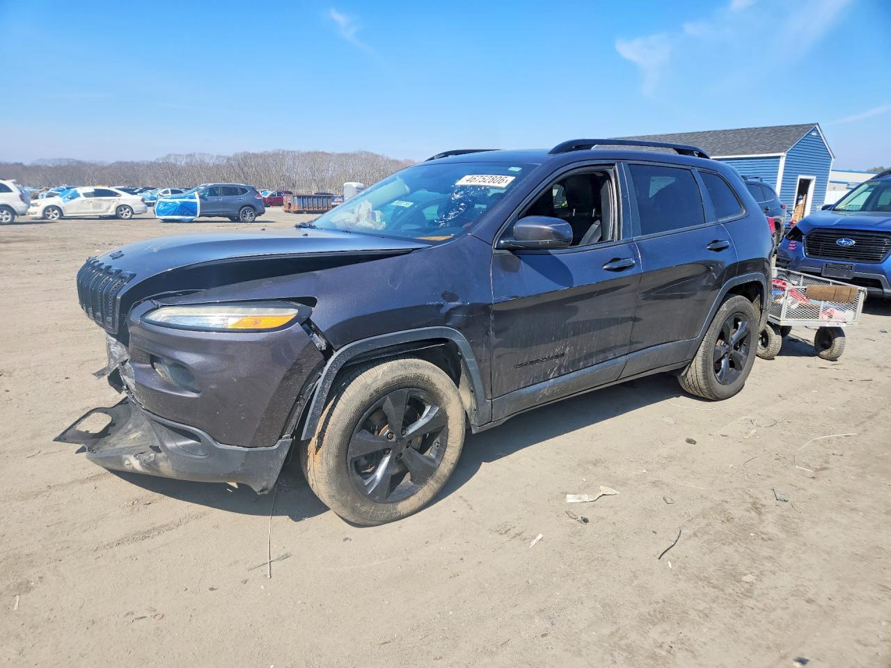 2016 JEEP CHEROKEE