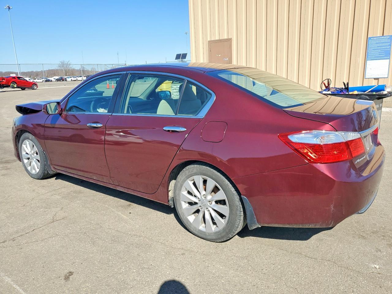 2014 HONDA ACCORD