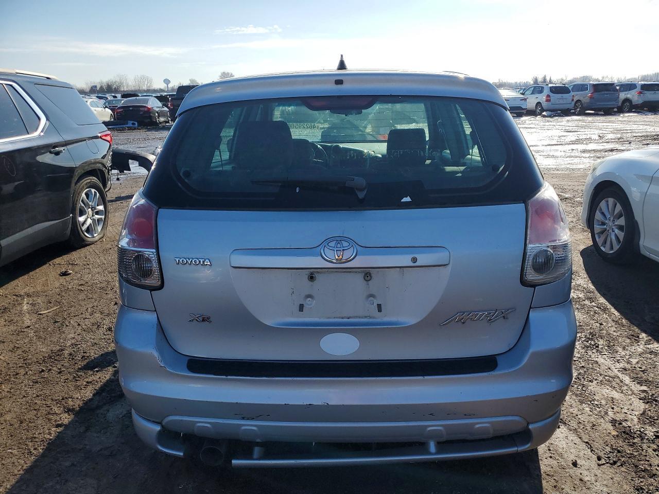 2008 TOYOTA MATRIX