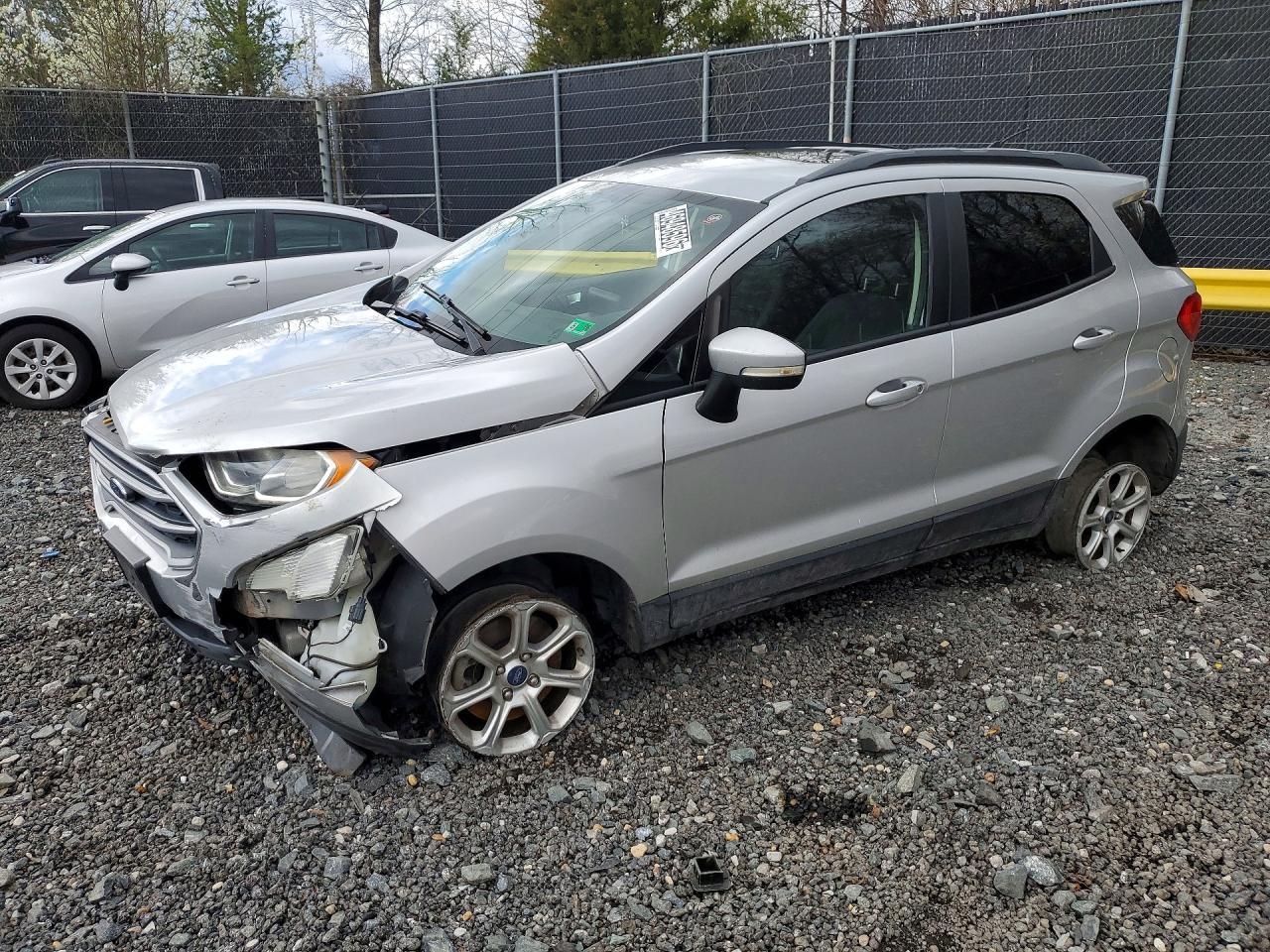 2019 FORD EcoSport