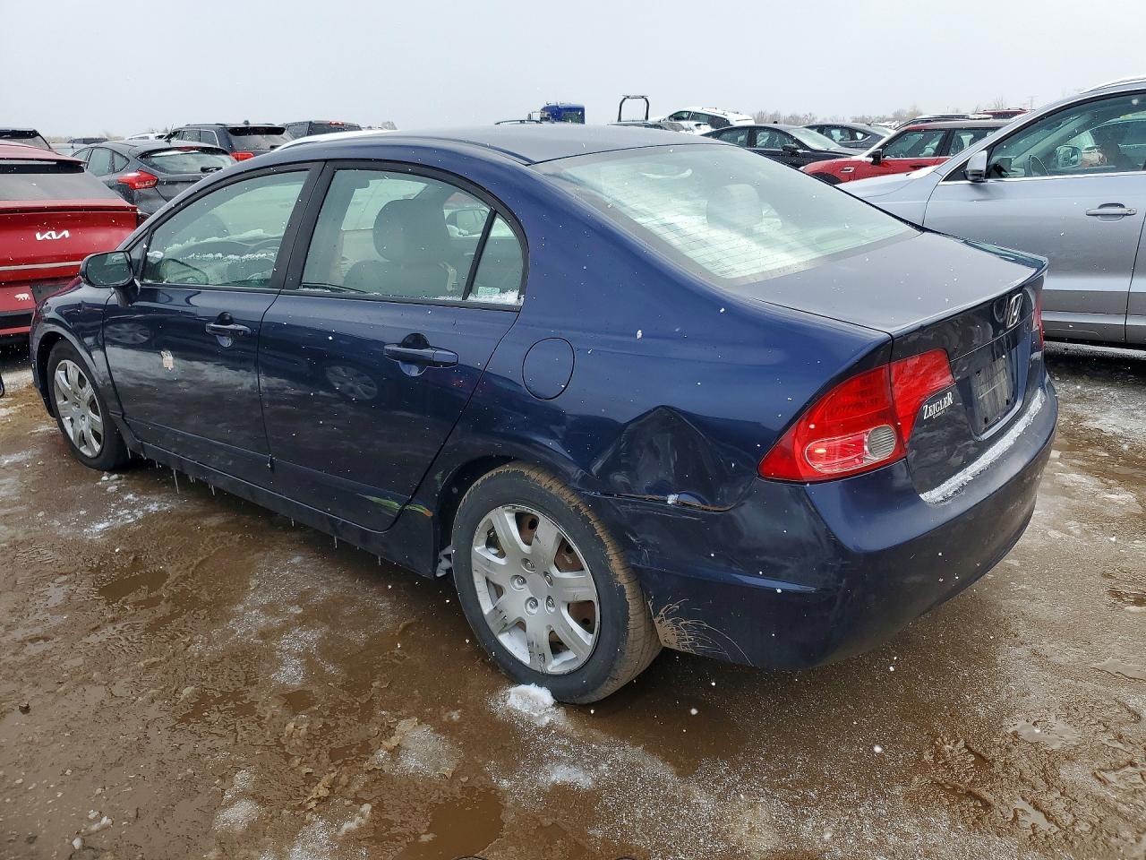 2008 HONDA CIVIC