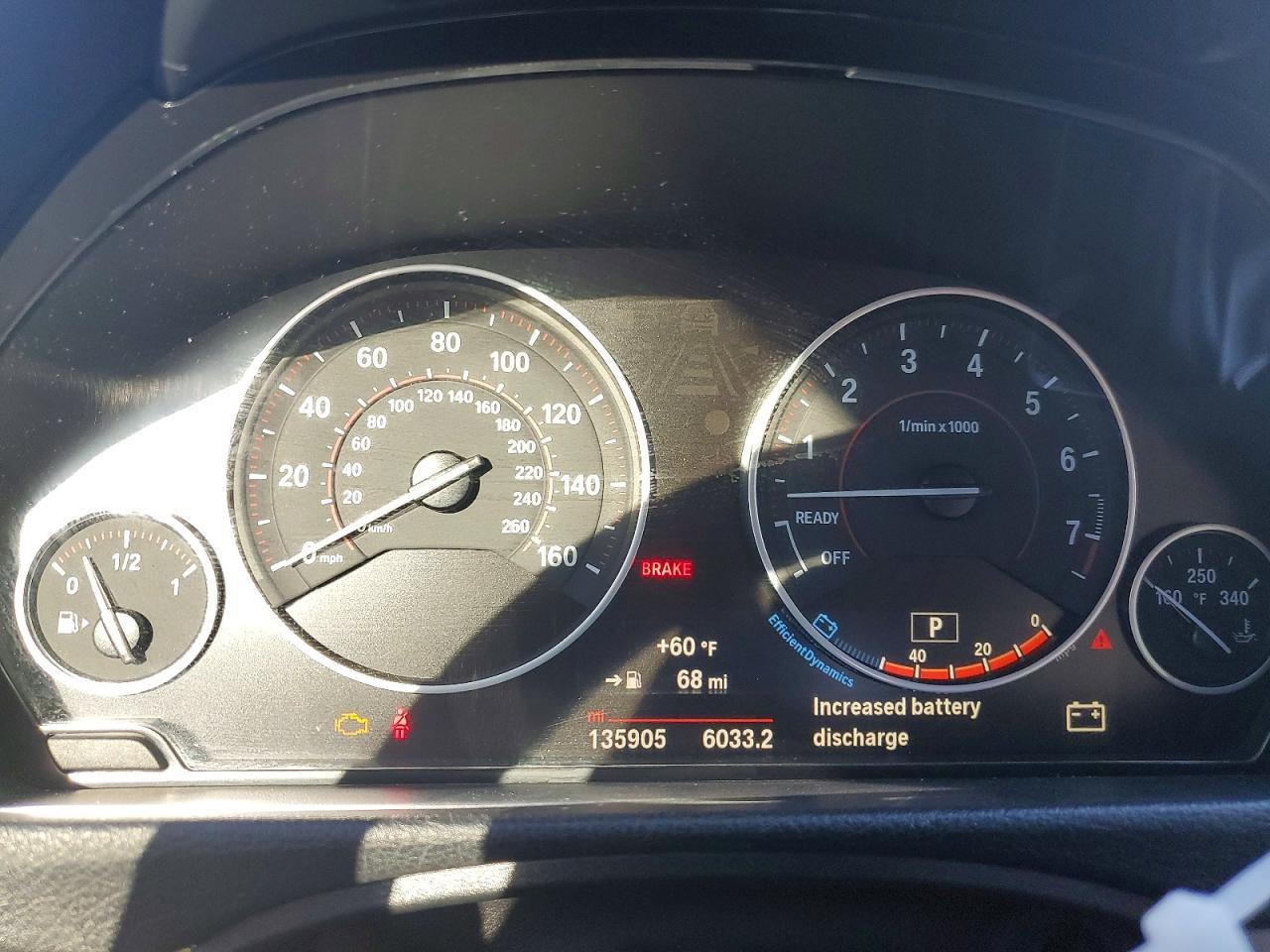2016 BMW 3 SERIES