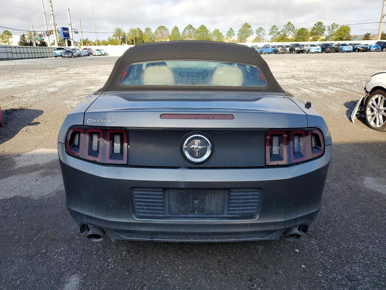 2014 FORD MUSTANG