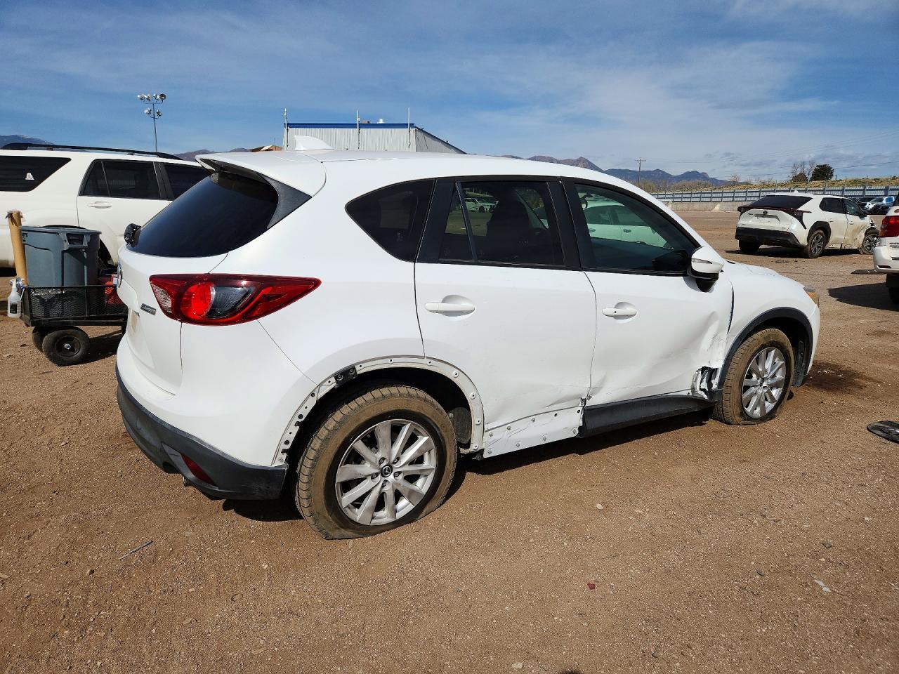 2015 MAZDA CX-5