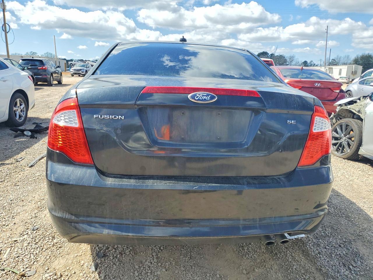 2012 FORD FUSION