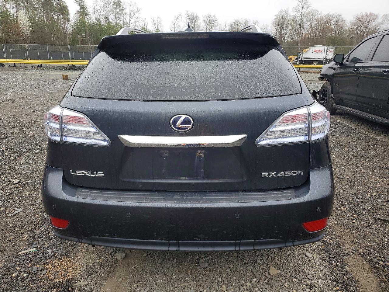 2010 LEXUS RX 450H