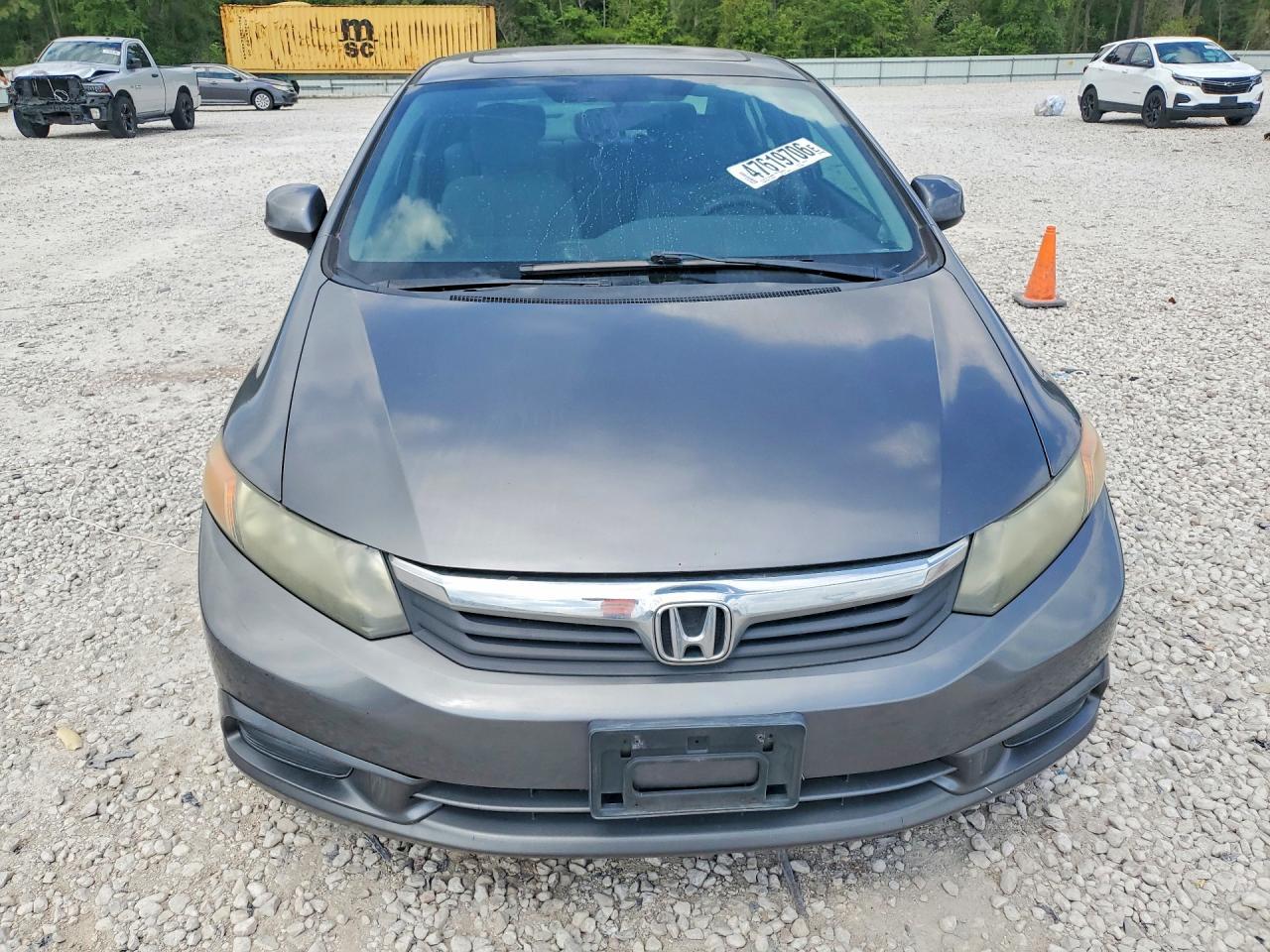 2012 HONDA CIVIC