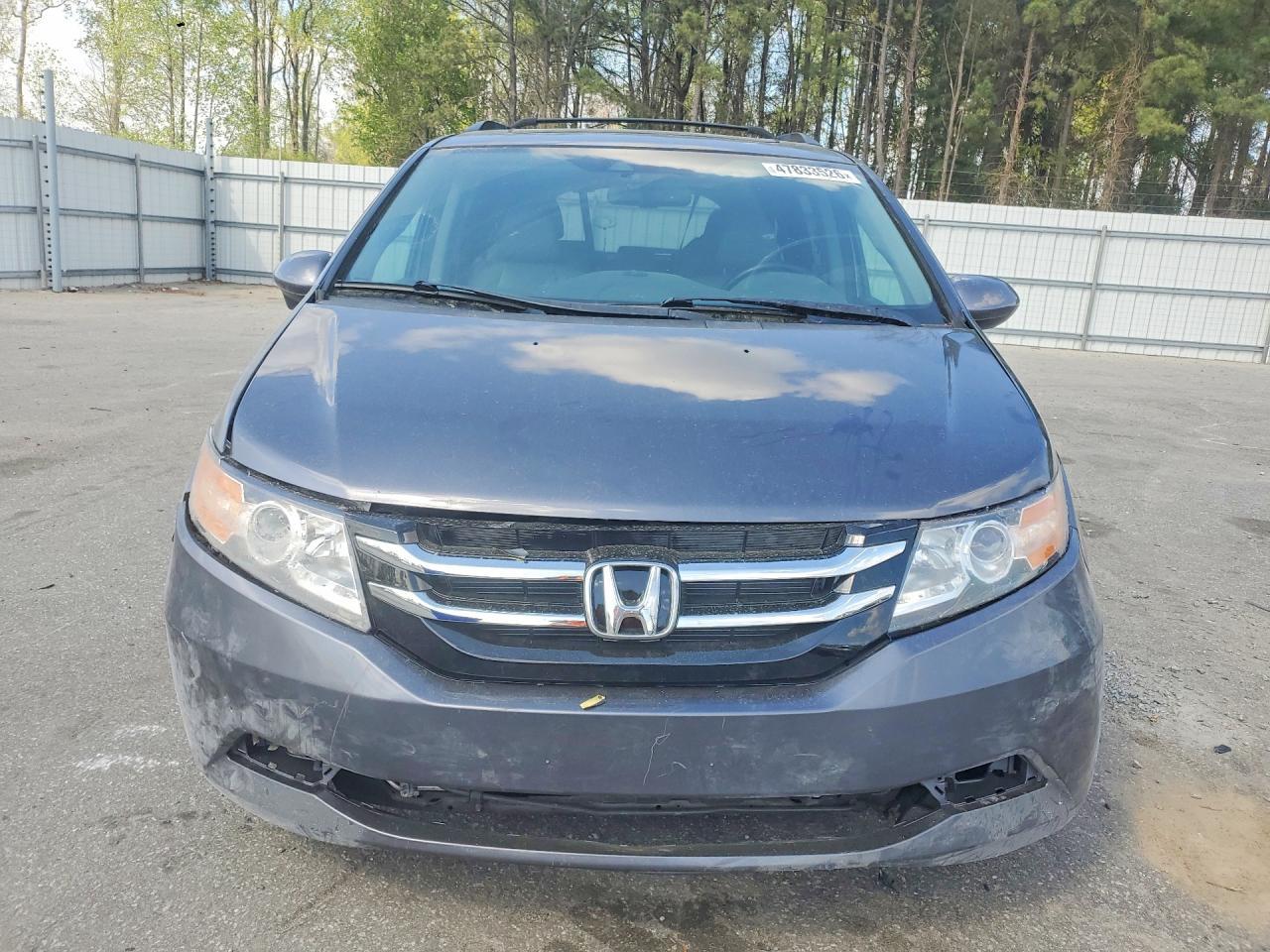 2014 HONDA ODYSSEY