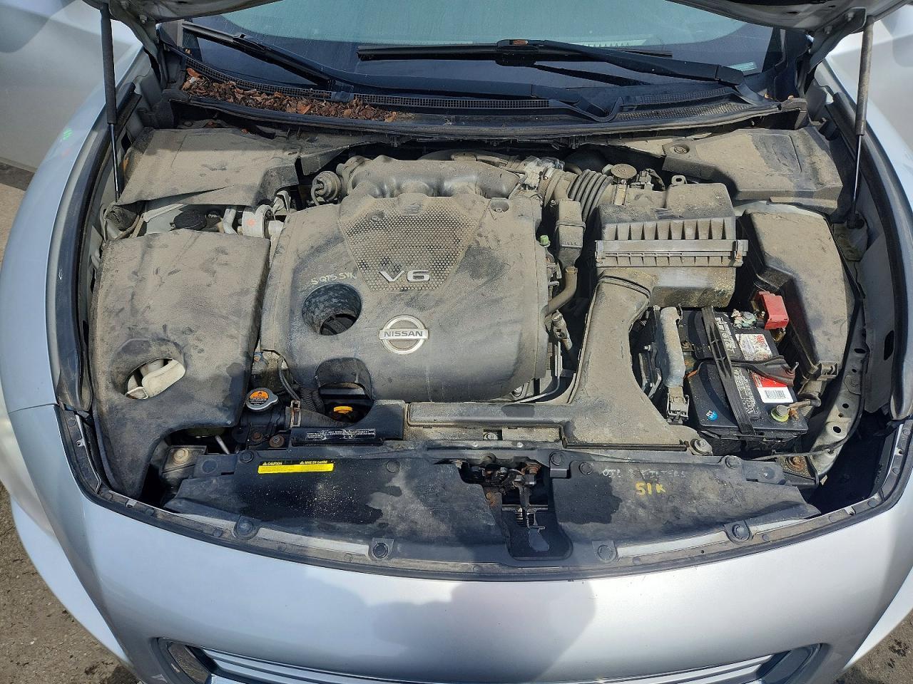 2012 NISSAN Maxima
