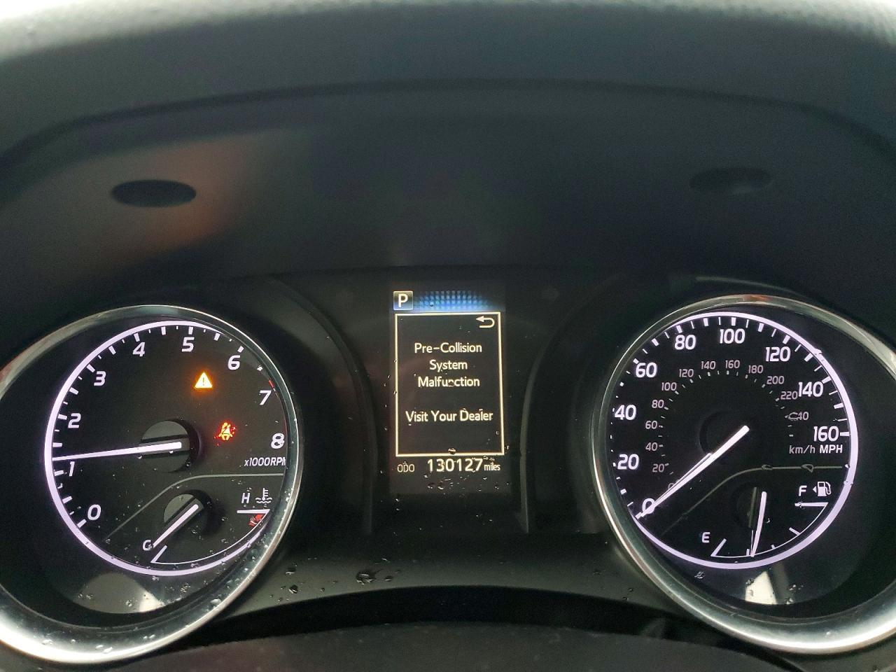 2020 TOYOTA CAMRY