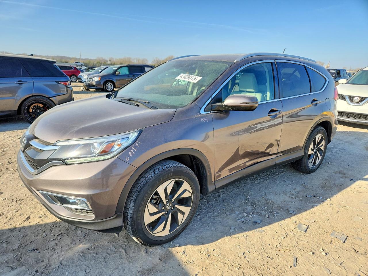 2015 HONDA CR-V