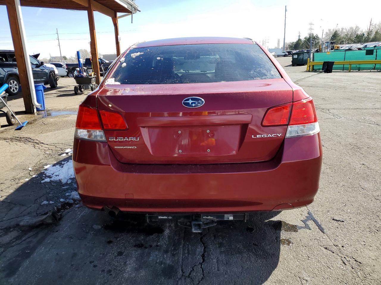 2013 SUBARU Legacy