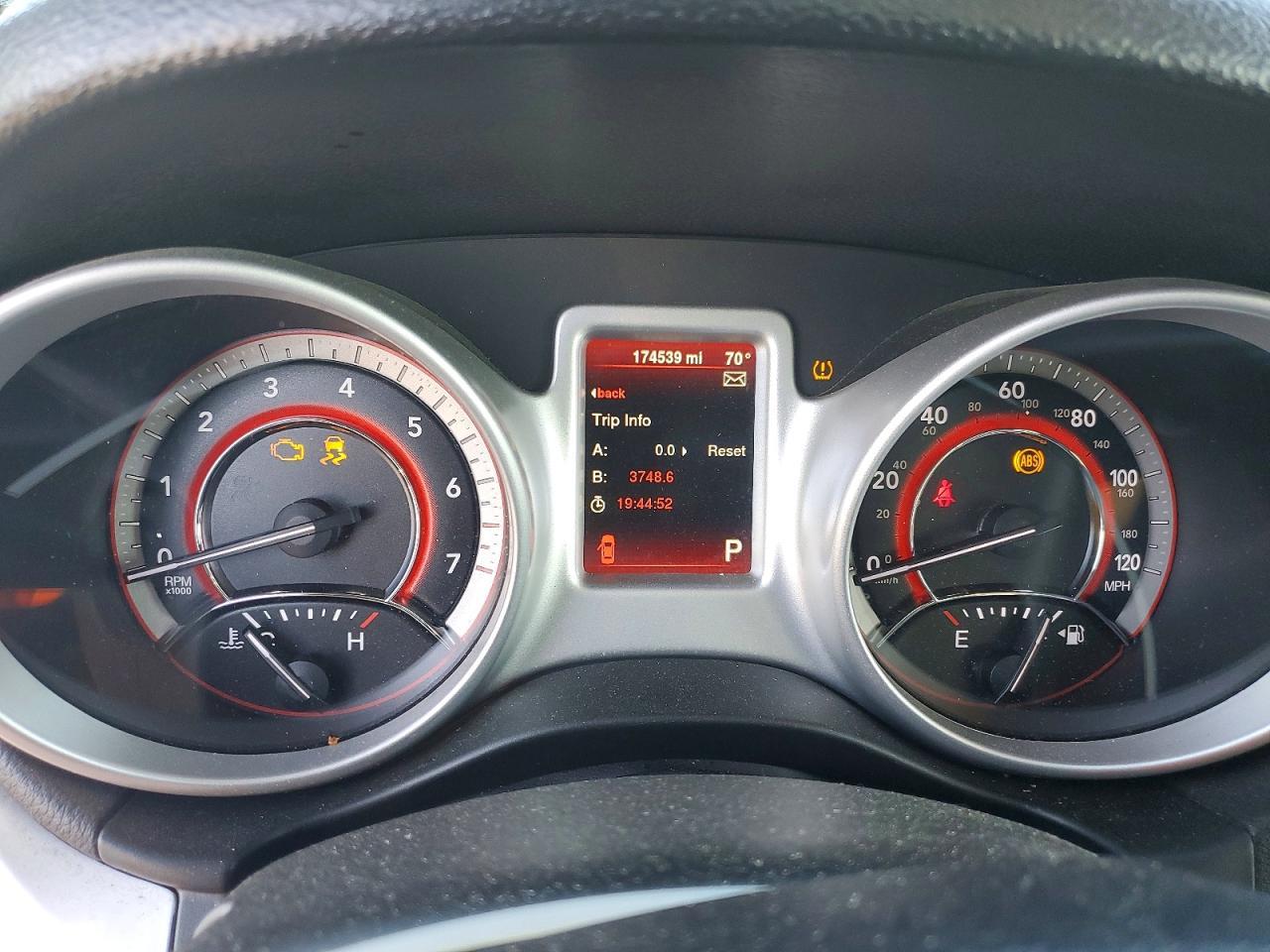 2016 DODGE JOURNEY