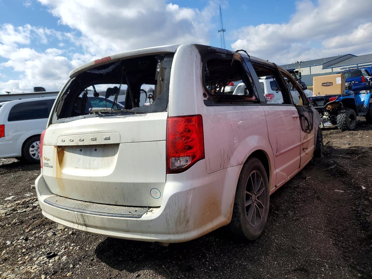 2016 DODGE GRAND CARAVAN