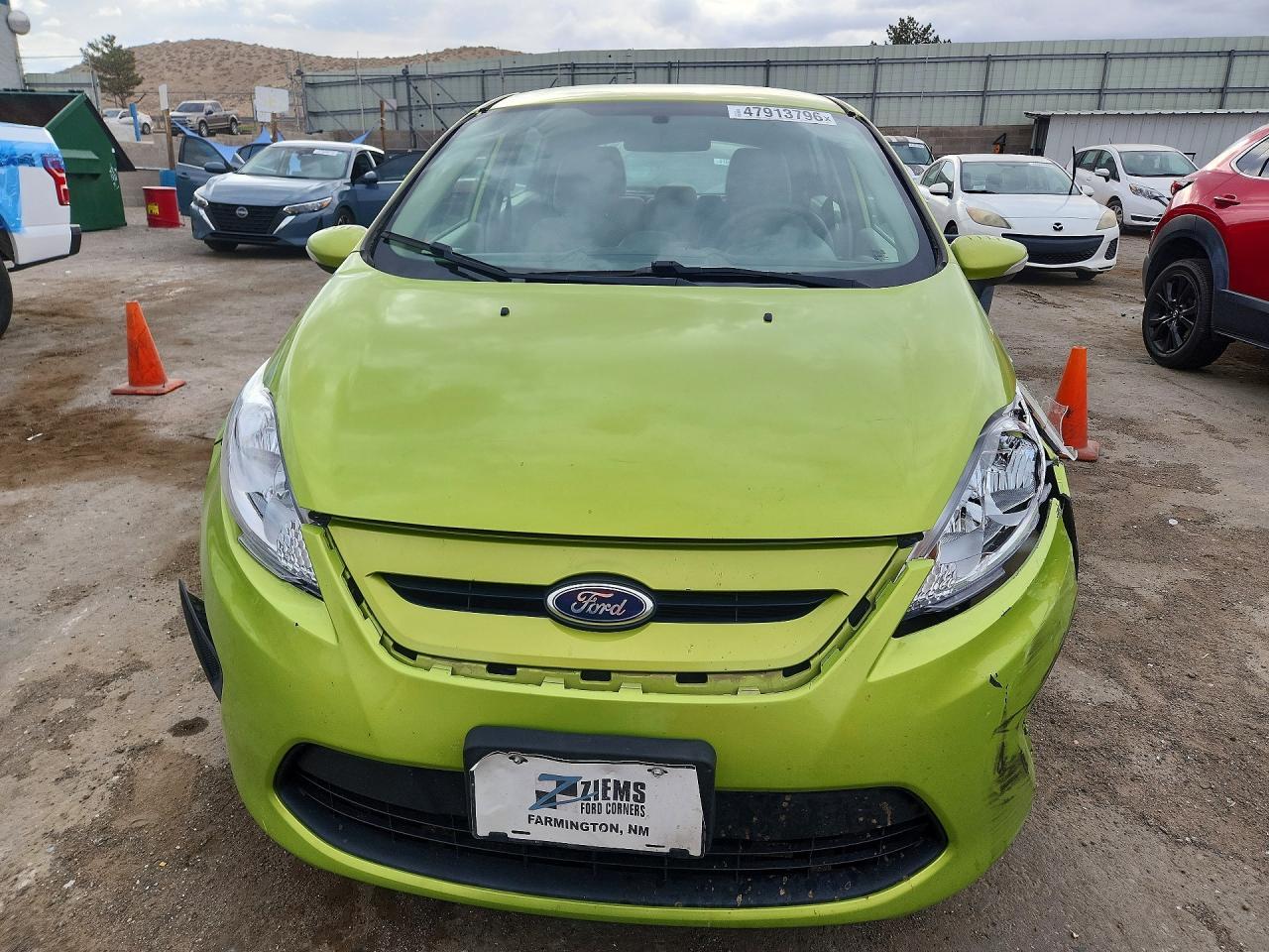 2013 FORD Fiesta