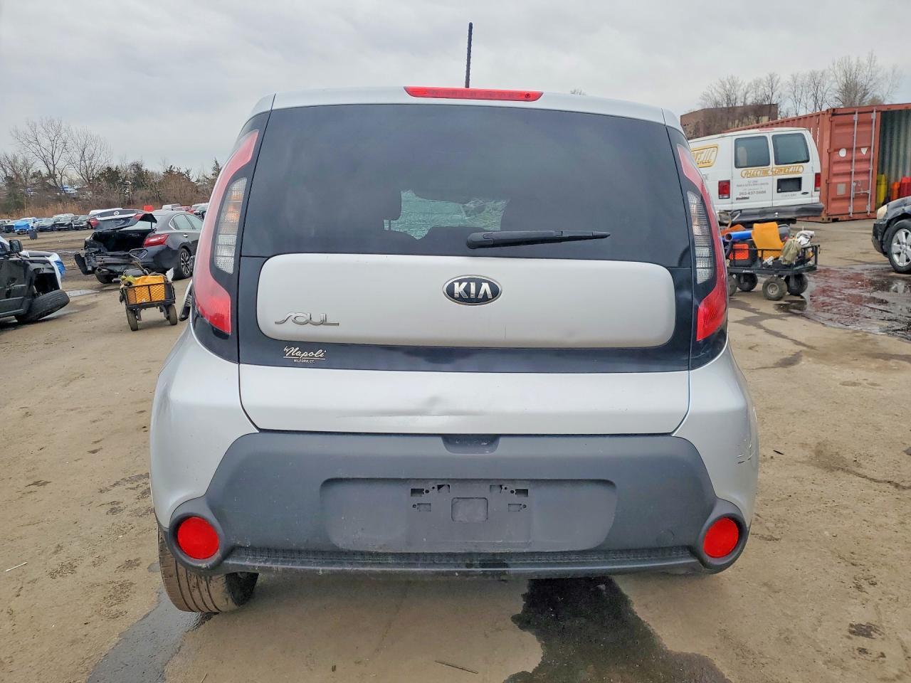2016 KIA SOUL