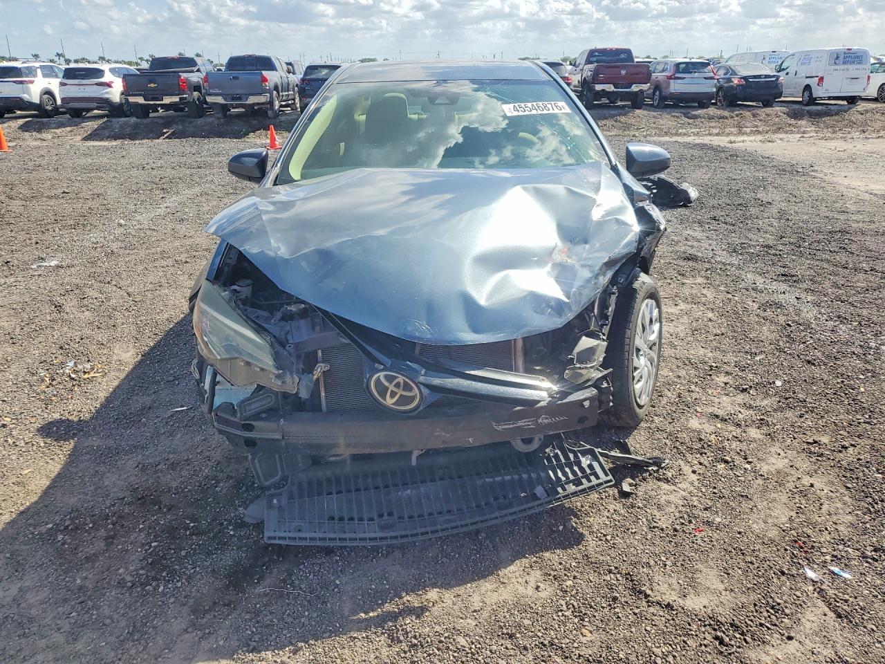 2017 TOYOTA COROLLA