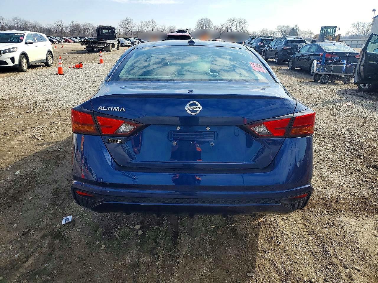 2020 NISSAN ALTIMA