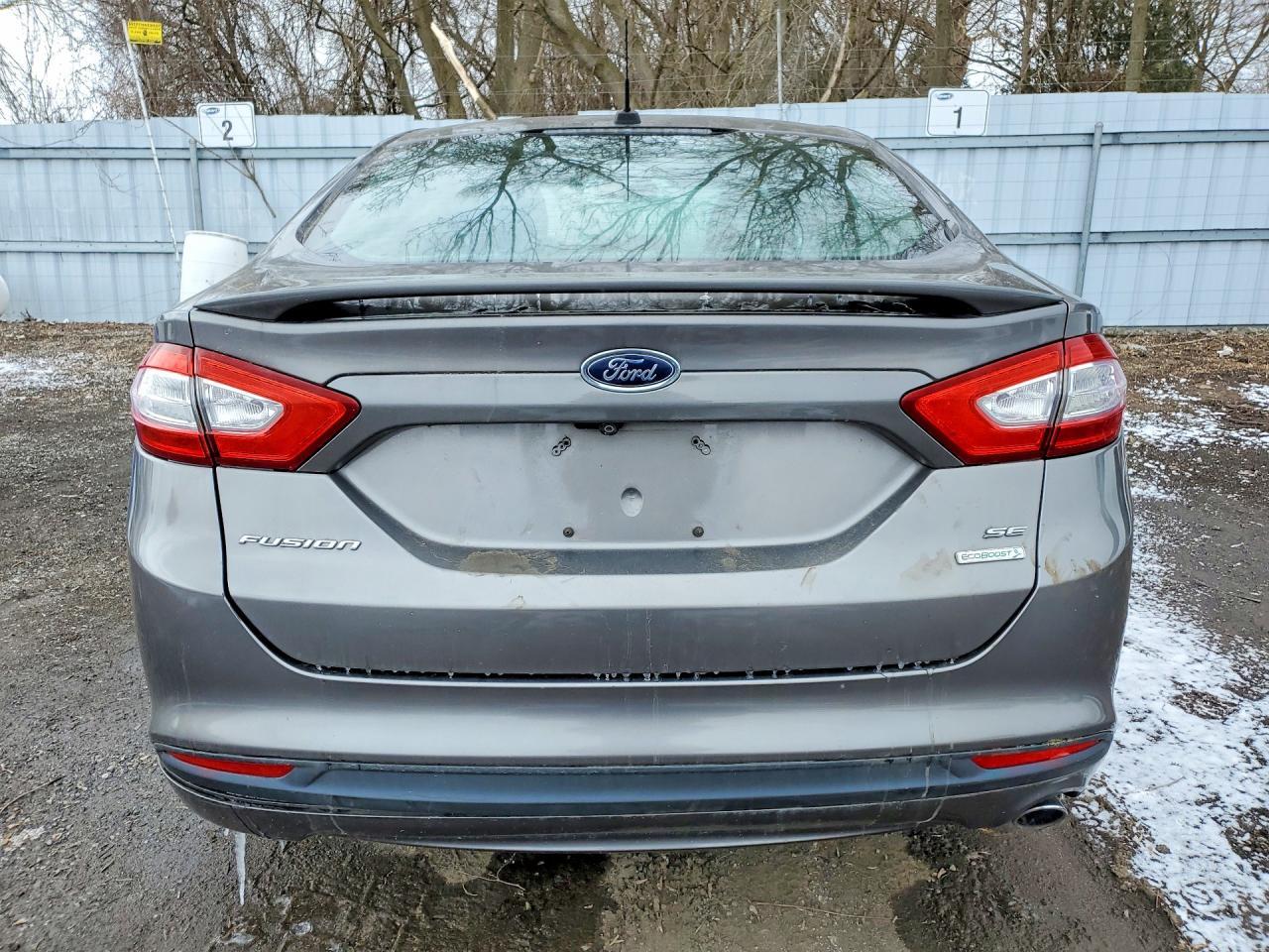 2013 FORD FUSION