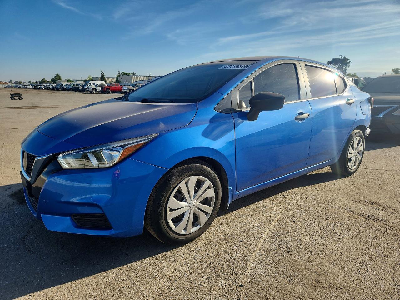 2020 NISSAN VERSA