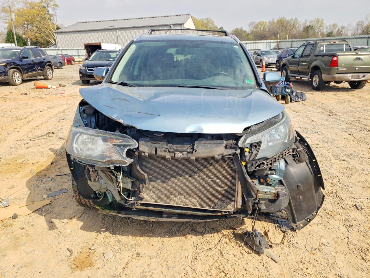 2014 HONDA CR-V
