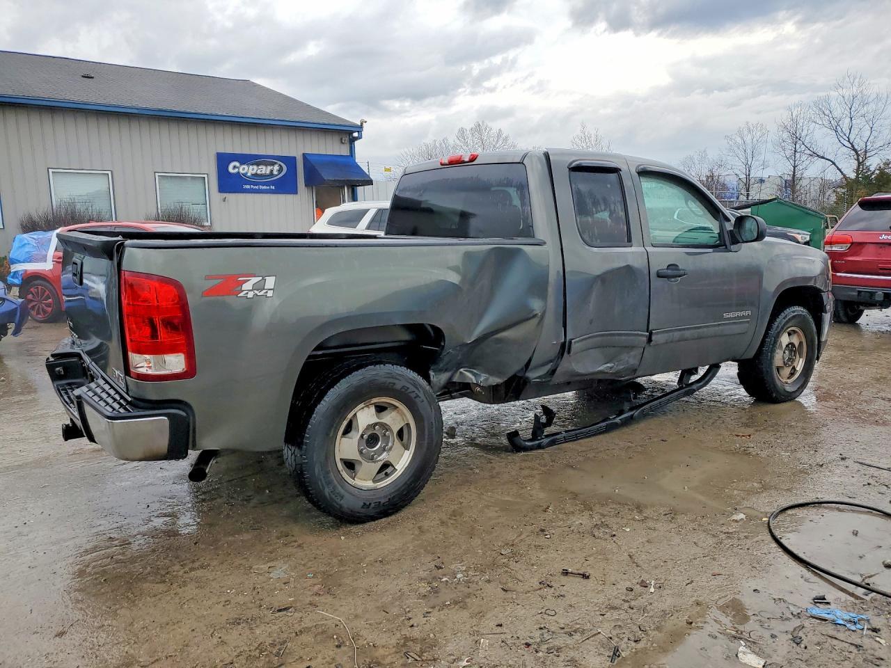 2011 GMC Sierra