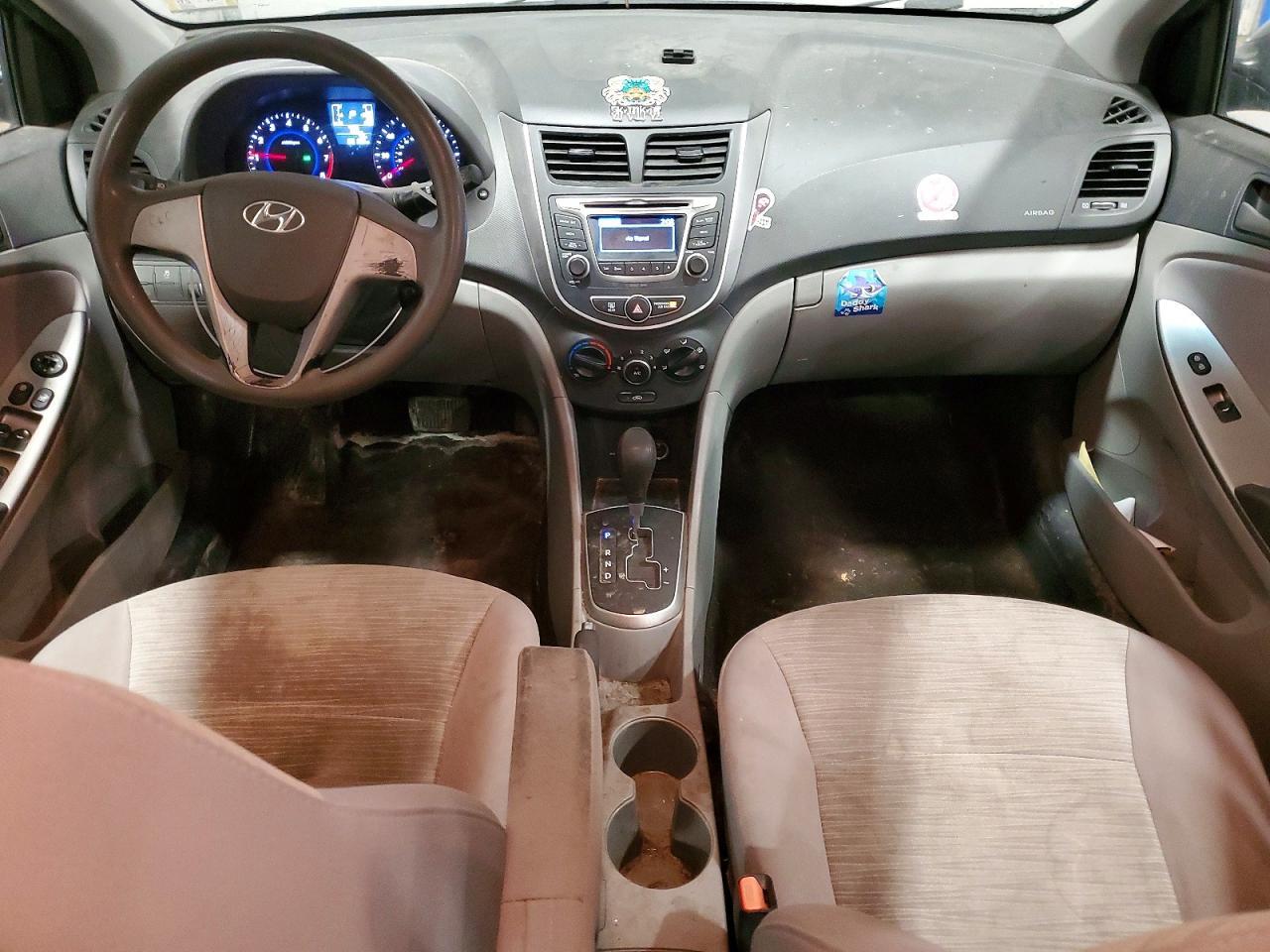 2017 HYUNDAI ACCENT