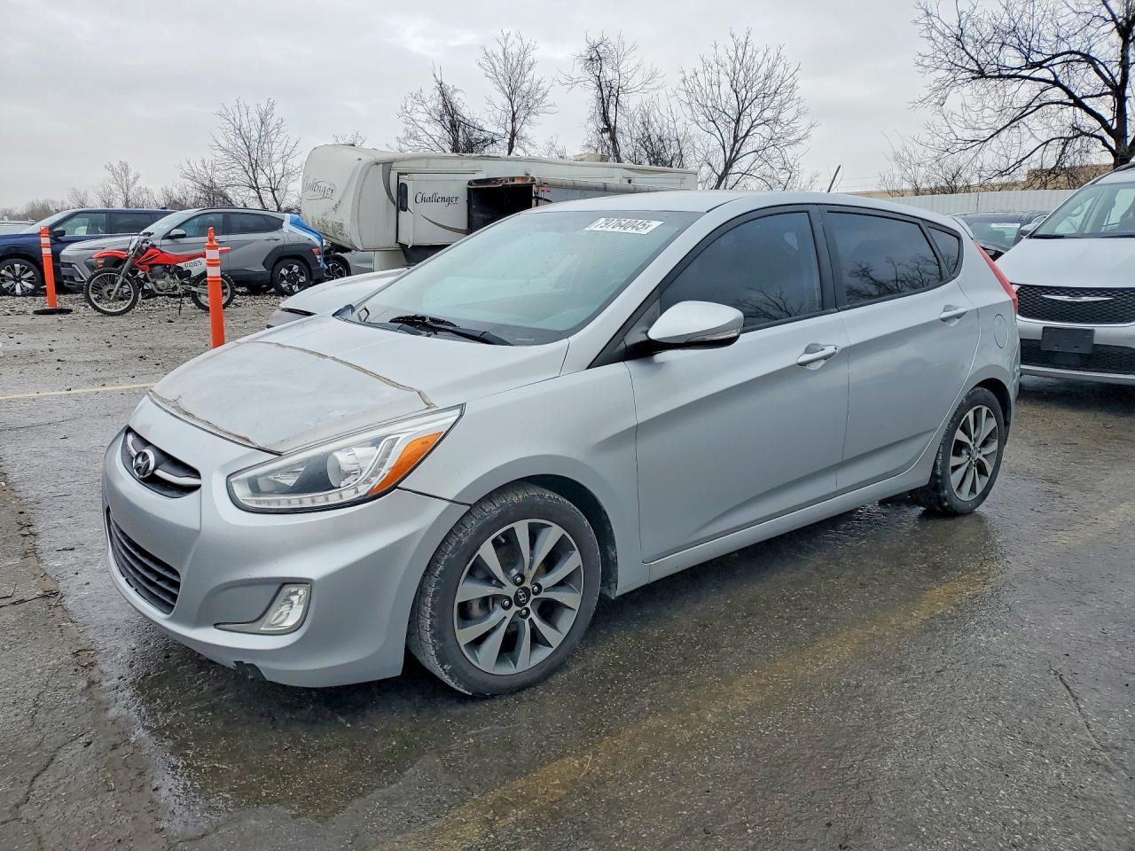 2016 HYUNDAI ACCENT