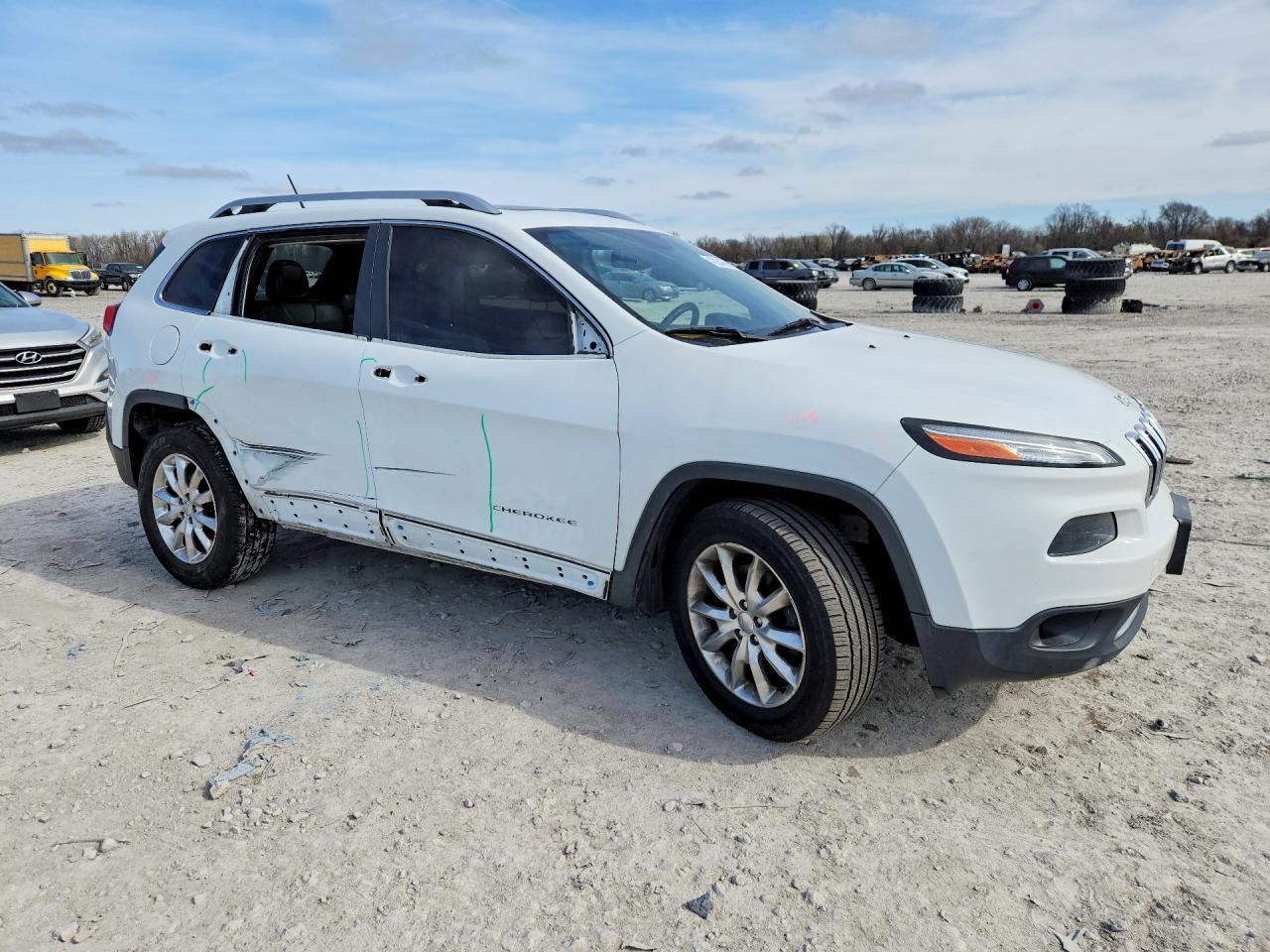 2014 JEEP CHEROKEE