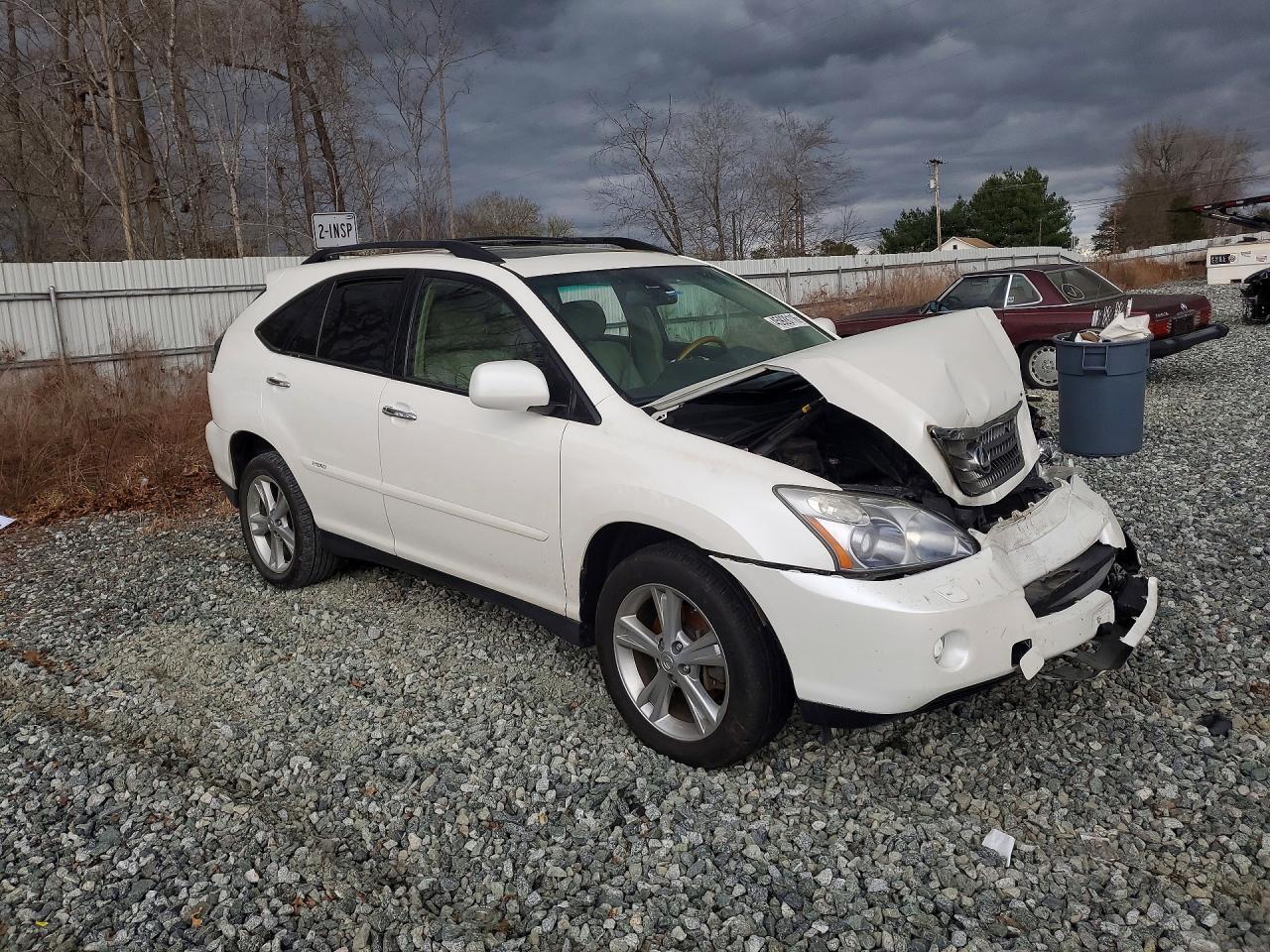 2008 LEXUS RX 400H