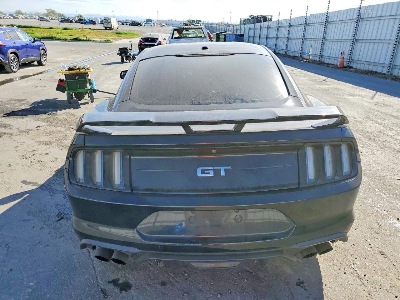 2019 FORD MUSTANG