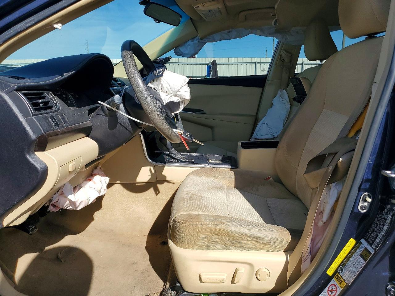 2015 TOYOTA CAMRY