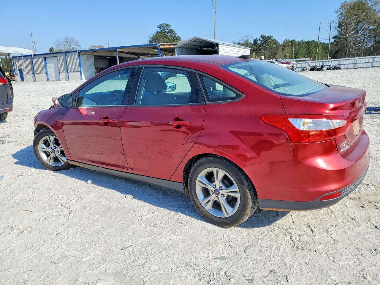 2014 FORD FOCUS