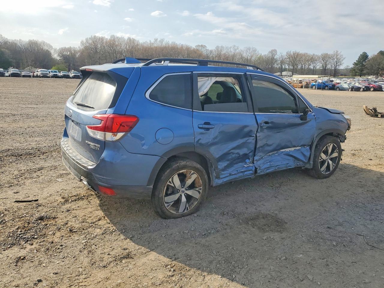 2020 SUBARU FORESTER